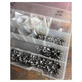 Assorted Chainring Bolts in Organizer Case