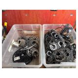 Mixed Bicycle Drivetrain Sprocket Lot