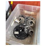 Mixed Bicycle Drivetrain Sprocket Lot