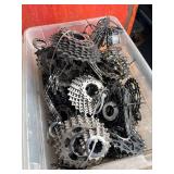 Mixed Bicycle Drivetrain Sprocket Lot