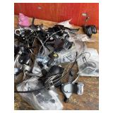 Mixed Lot: Shimano Bicycle Shifters New & Used