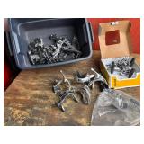 Bicycle Brake Caliper Mixed Lot - Campagnolo & Avid