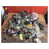 Bicycle Pedals, Toe Clips & Accessories Mixed Lot
