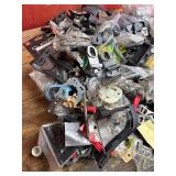 Bicycle Pedals, Toe Clips & Accessories Mixed Lot