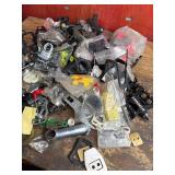 Bicycle Pedals, Toe Clips & Accessories Mixed Lot