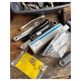 Bicycle Crank Arms & Pedals Mixed Lot