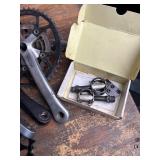 Bicycle Crank Arms & Pedals Mixed Lot