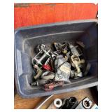 Bicycle Crank Arms & Pedals Mixed Lot