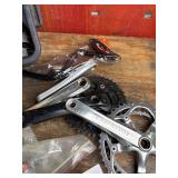 Bicycle Crankset Parts Mixed Lot