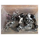 Bicycle Front Derailleur Assortment (Lot of 9)