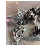 Bicycle Front Derailleur Assortment (Lot of 9)