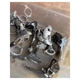 Bicycle Front Derailleur Assortment (Lot of 9)