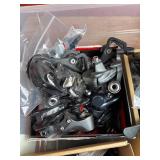 Mixed Bike Parts Lot - Shimano, SRAM, Campagnolo & HED