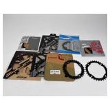 Mixed Lot: Truvativ, FSA, Shimano, Race Face & E*thirteen Chainrings
