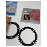 Mixed Lot: Truvativ, FSA, Shimano, Race Face & E*thirteen Chainrings