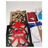 FSA, SRAM, Dimension & Specialites TA Chainrings Mixed Lot