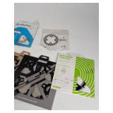 FSA, SRAM, Dimension & Specialites TA Chainrings Mixed Lot