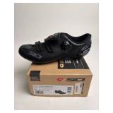 Sidi Alba 2 Road Cycling Shoes Size 45 - Black
