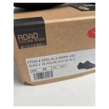 Sidi Alba 2 Road Cycling Shoes Size 45 - Black