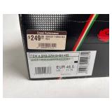 Sidi Genius 7 Mega Shadow Black Cycling Shoes Size 46.5