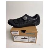 Shimano RC5 SH-RC502 Cycling Shoes Black Size 43 / US 9