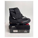 Louis Garneau Klondike 1487005-020 Winter Cycling Boots Size 46