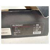 Louis Garneau Klondike 1487005-020 Winter Cycling Boots Size 46