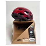 Lazer Strada KinetiCore Red Helmet Size S 52-56