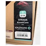 Lazer Strada KinetiCore Red Helmet Size S 52-56