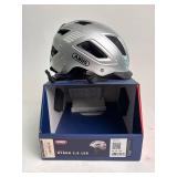 ABUS Hyban 2.0 LED Helmet Signal Silver M 52-58