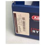 ABUS Hyban 2.0 LED Helmet Signal Silver M 52-58