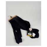 Louis Garneau Gemini 2 Cham Bib Black XS New With Tags