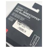 GORE C3 WINDSTOPPER Leg Warmers Black XL