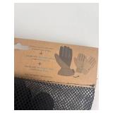 Blivet Windproof Shell Gloves Size L With Fleece Liners