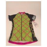 Coeur 2015 Tartan Cycling Jersey Size LG