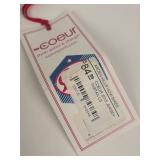 Coeur 2015 Tartan Cycling Jersey Size LG