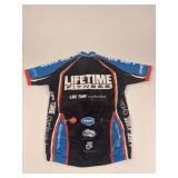 Life Time Fitness Cycle Club Cycling Jersey Size Small