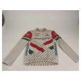 Vintage Campagnolo Da Vinci Long Sleeve Cycling Jersey