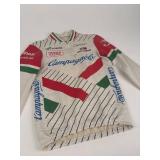 Vintage Campagnolo Da Vinci Long Sleeve Cycling Jersey