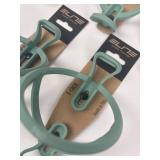 Elite T-race Water Bottle Cages Soft Green (Lot of 5)