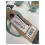 Elite T-race Water Bottle Cages Soft Green (Lot of 5)