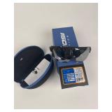 Tifosi Sledge Lite Matte Black Interchangeable Sunglasses Style 1670300130