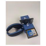 Tifosi Rail XC Satin Vapor Fototec Sunglasses With Case & Box