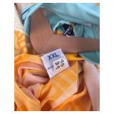Mercatone Uno Bianchi Pantani Cycling Jersey & Shorts Size XXL/4XL