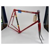 Vintage Raleigh Team Reynolds 531 Road Frame 58cm