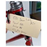 Vintage Raleigh Team Reynolds 531 Road Frame 58cm