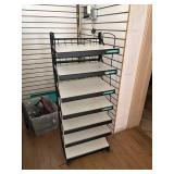 Motorex 6-Shelf Display Rack
