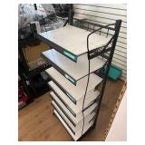 Motorex 6-Shelf Display Rack
