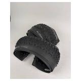 45NRTH Flowbeist & Dillinger 4 Fat Bike Tires 26 X 4 and 26 X 4.6