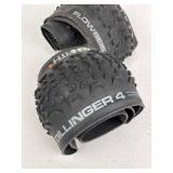 45NRTH Flowbeist & Dillinger 4 Fat Bike Tires 26 X 4 and 26 X 4.6